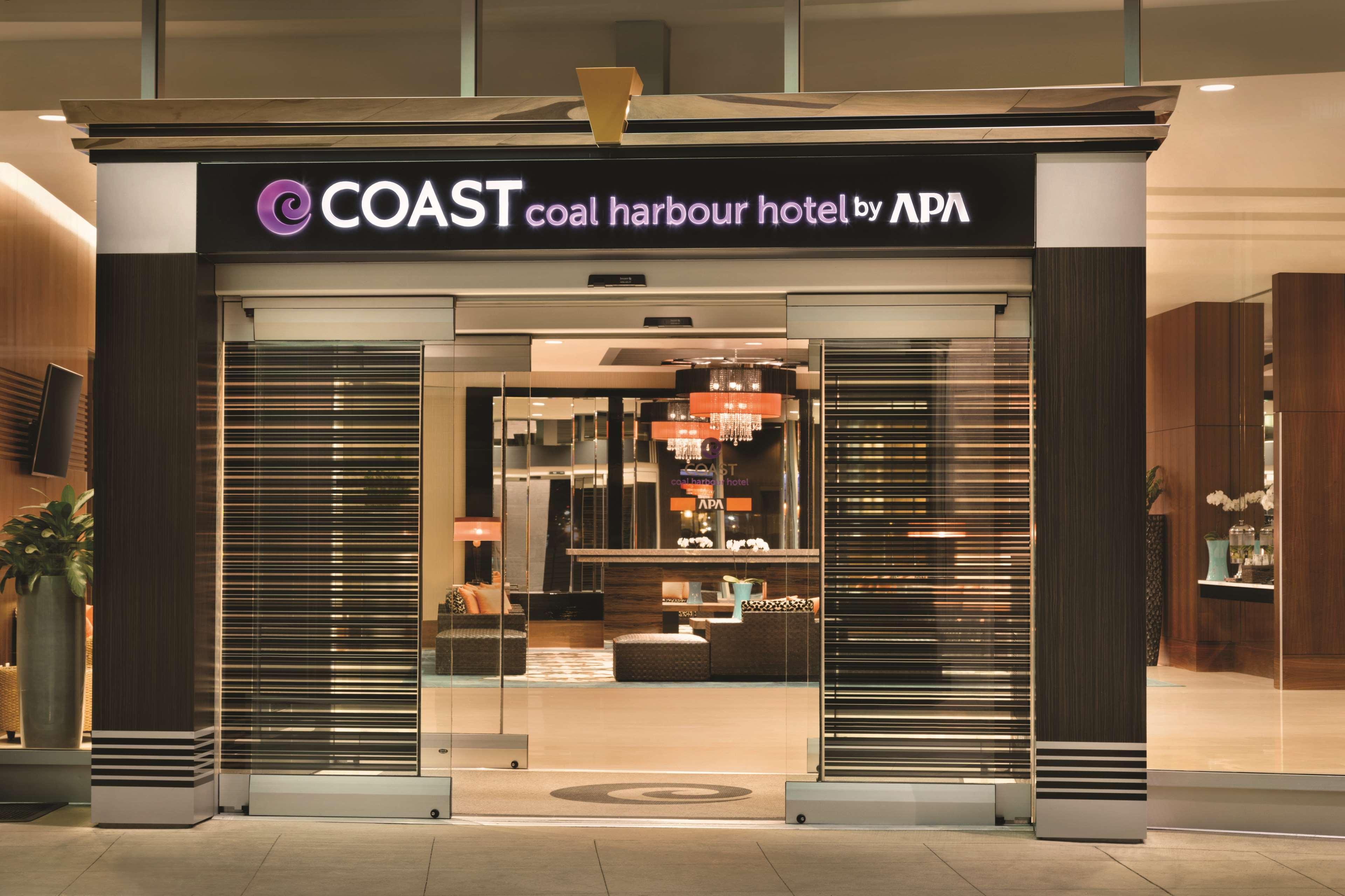 Coast Coal Harbour Vancouver Hotel By Apa Exterior foto